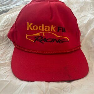 Vintage "Kodiak Film Racing" Nascar Trucker Hat